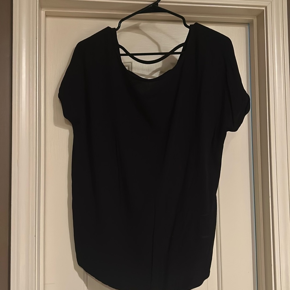 Black dressy top